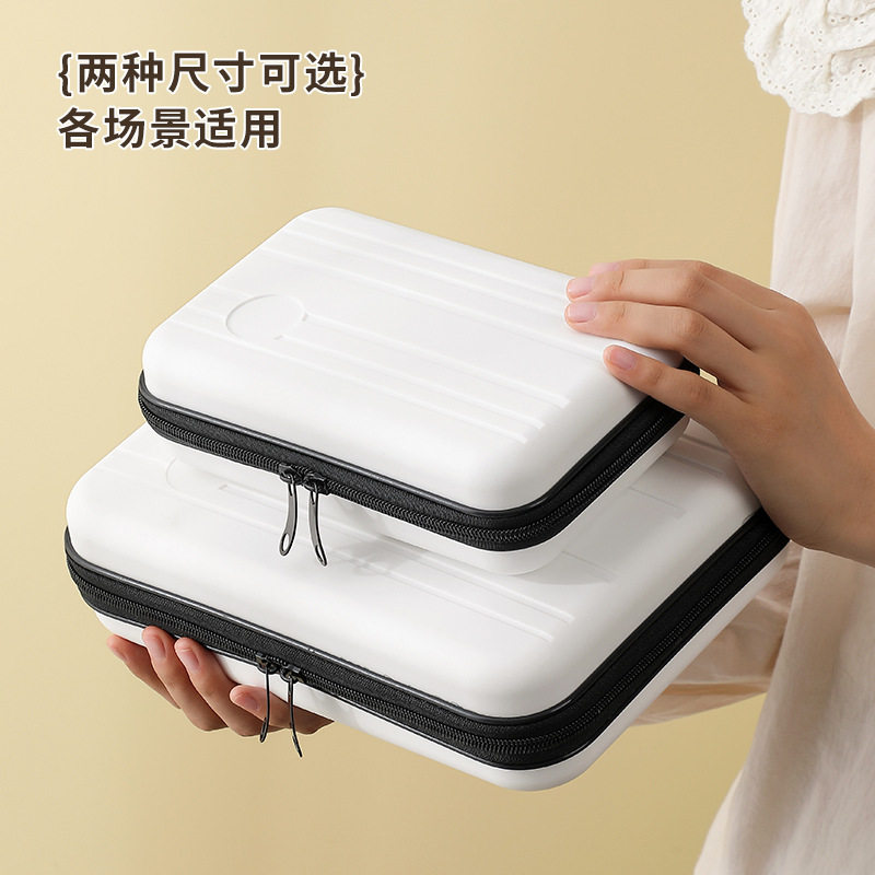 韩国小众PP迷你手提化妆箱