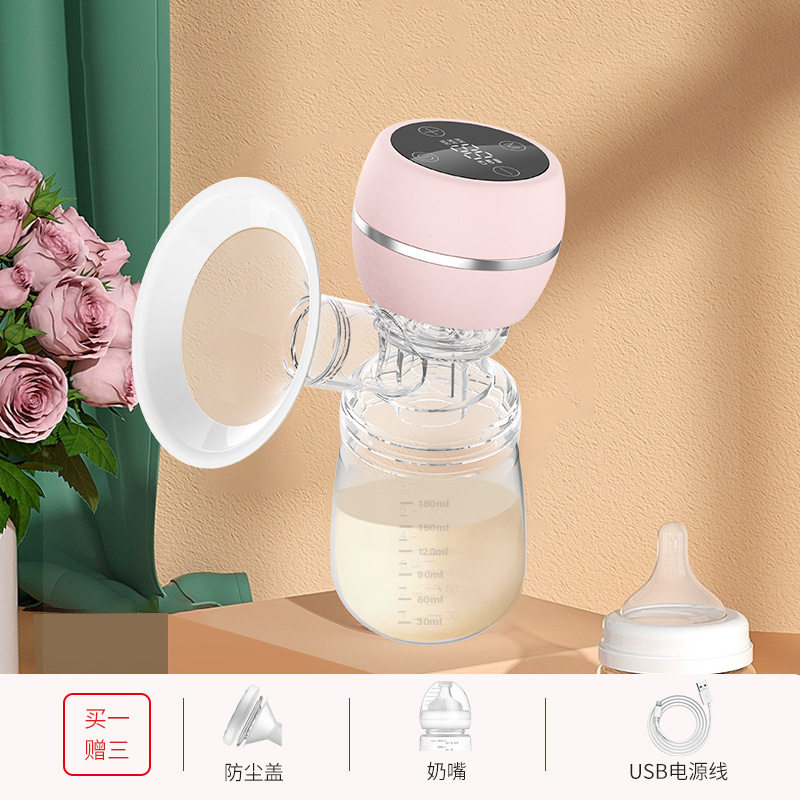 跨境新品电动吸奶器一体式鼻吸器