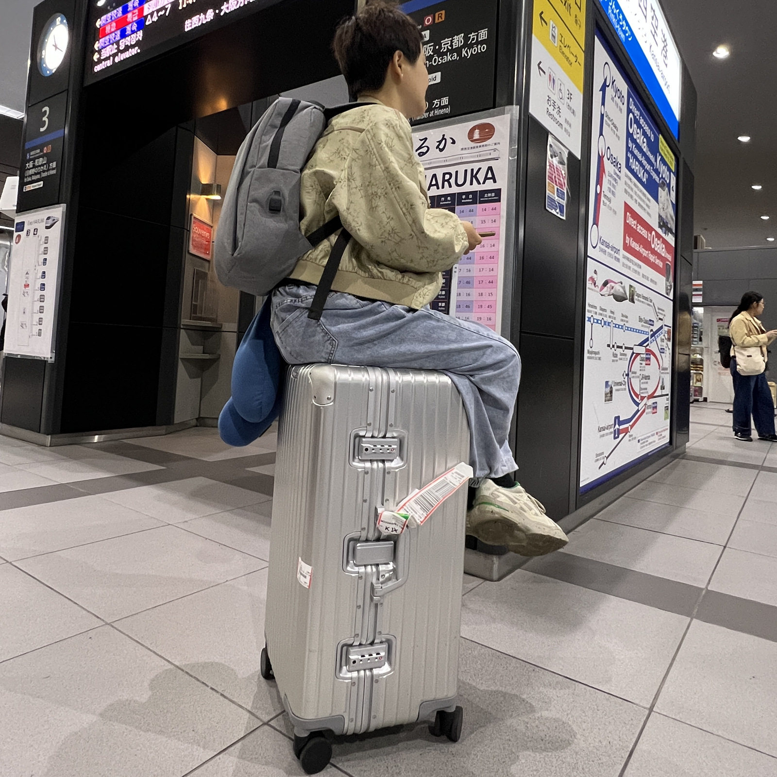 全铝镁合金加厚大容量32寸行李箱