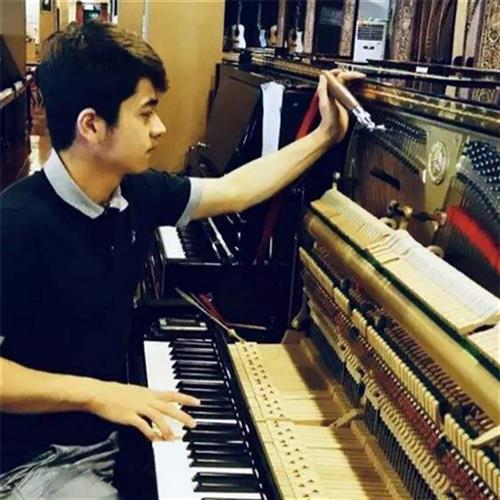 速发钢实调律扳手内四角螺丝调音工具琴木初学者家通三角立式用用