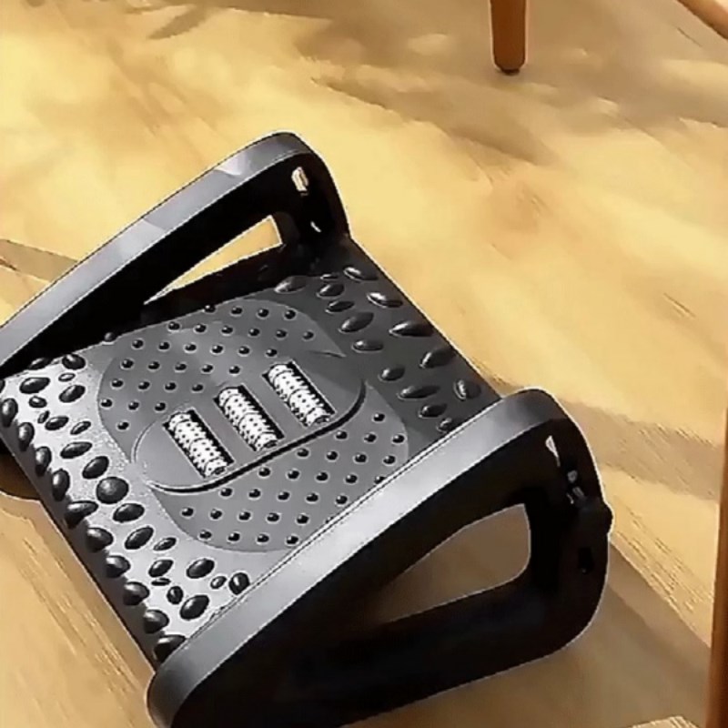 速发办公室脚凳板翘踏桌下垫脚凳踩脚防脚二郎腿神器脚蹬托搭放搁