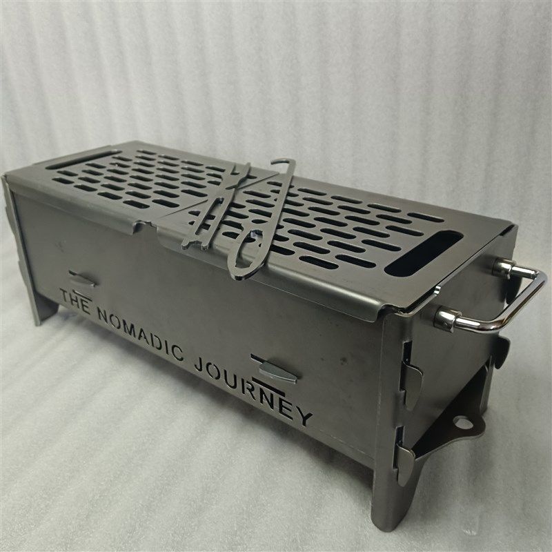 速发游牧之便户外烧营炉露烤拆装式旅携烧烤架果木炭柴火灶加厚篝,厨房/烹饪用具,烧烤炉,淘宝优惠券,粉丝福利购,淘宝优惠卷