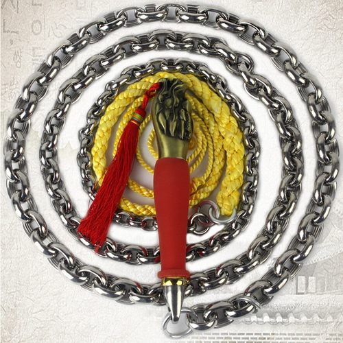 速发新款不锈钢麒麟神甩鞭响鞭铁鞭子长鞭摔铁鞭鞭鞭龙骨钢鞭大全