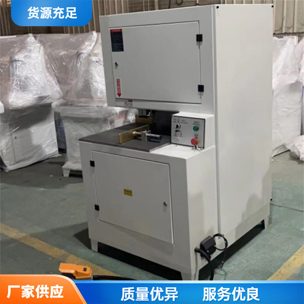 木工直角切角机 小型实木板直角切割机 台式家具厂用板材裁角机