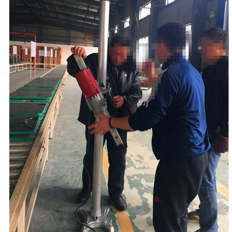厂家直销HZ-205隧道钻孔取芯机 万向钻孔取芯机 电动万向水钻机