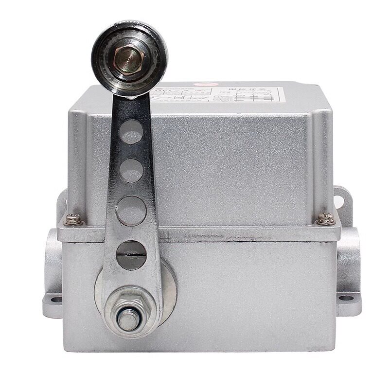 行程限位开关DF1-A/B 重负荷限位器 耐高温壳可调转臂滚轮摆杆式