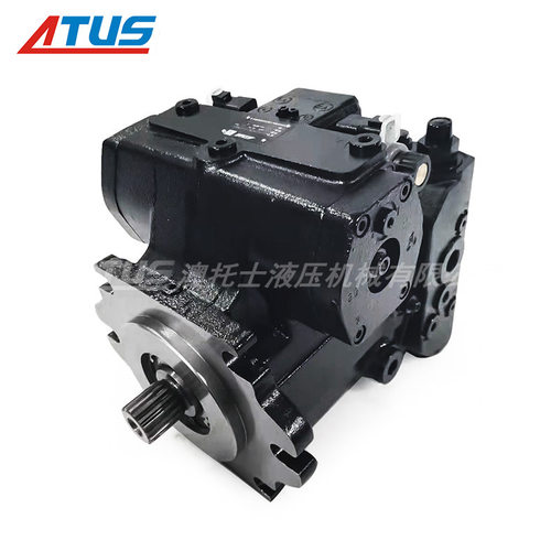 液压柱塞泵A4VG56轴向变量泵Baumann高压泵102392增压油泵