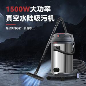 锦鲤池清洗过滤吸污机过滤桶水陆两用吸尘器吸水机泳池清洗一体机