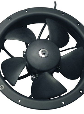 AFL2524HW-00 DELTA风扇 DC24V 24W IP56 冷藏车冷凝器蒸发器风机