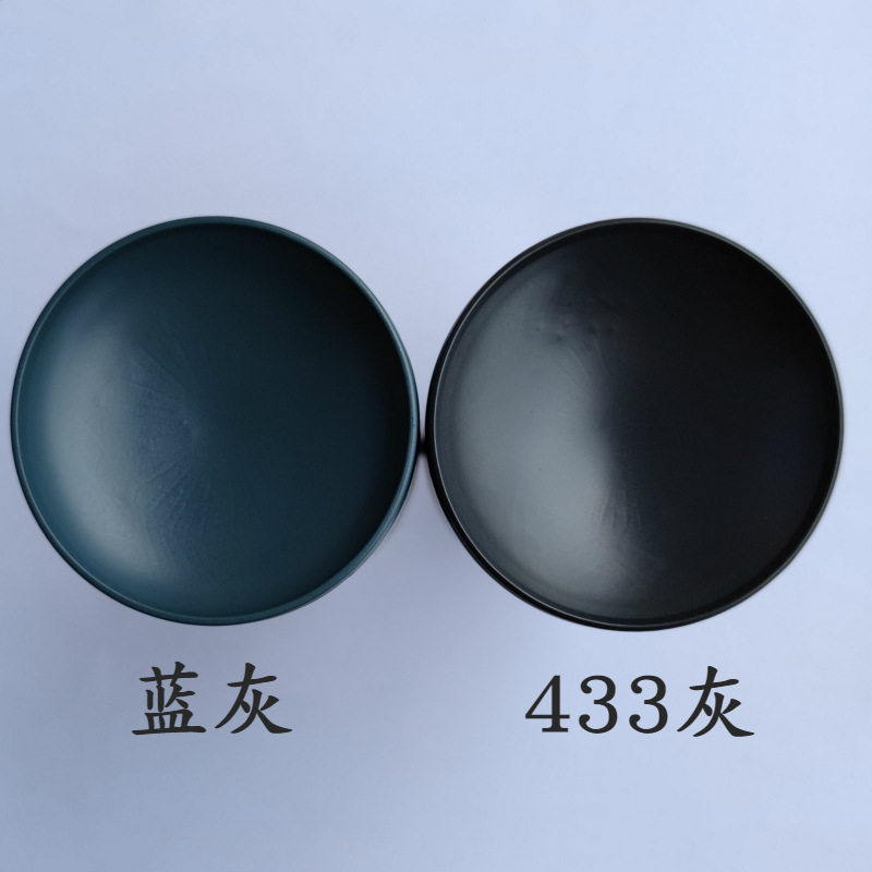哑光黑灰色蓝灰深灰色手摇自动喷漆铝合金门窗家具改色翻新漆