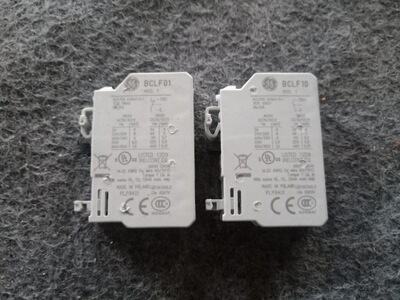 全新通用GE接触器触点BCLF10 常开 BCLF01 常闭 现货