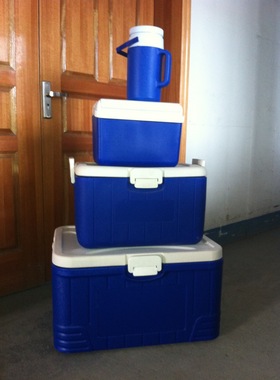 65L30L8升2L保温箱套装科扬冷藏保温箱户外保鲜冰链运输冰桶冰包