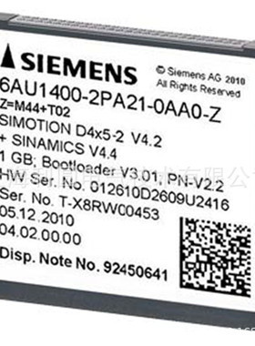 6AU1400-2PA23-0AA0全新CF保内6AU1400-2PA23-0AA0-Z