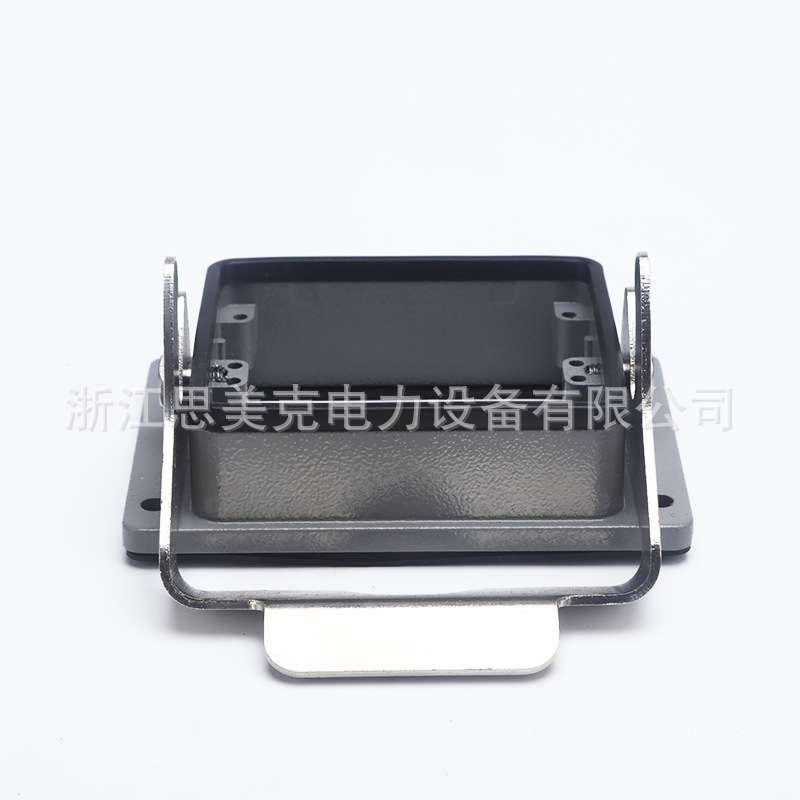 供应 H32B系列重载连接器金属外壳 SO-H32B-ST-1LS插头下壳