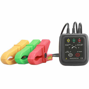 扬州非接触低压相序表XZ-10D大口径Φ10~40mm