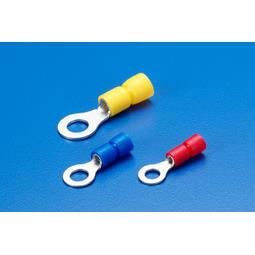 ERF1.25-6台湾凯士士kss-R型易进式绝缘端子100个/包