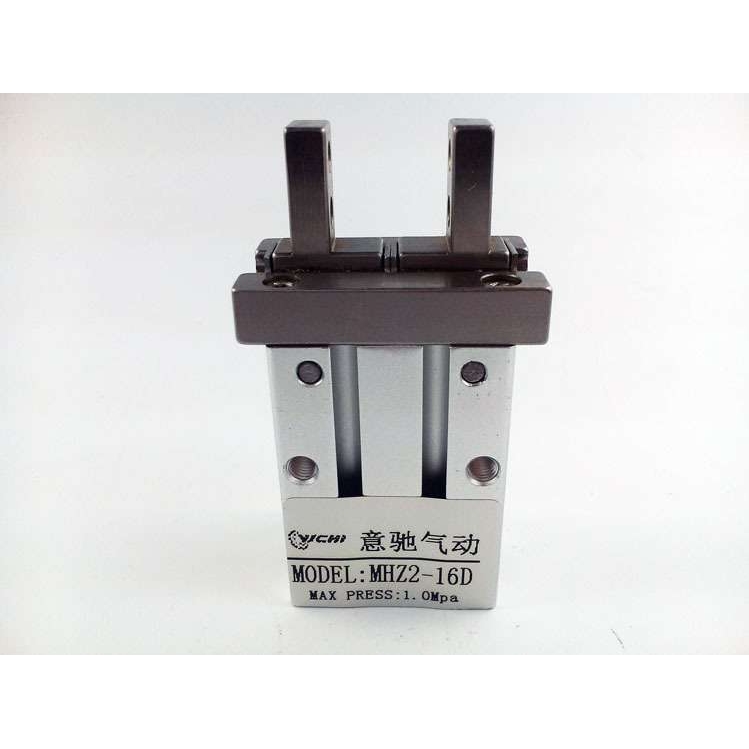 手指气缸MHZ2-6D 10D 16D 20D 25D 32D 40D夹具HFZ16口罩机气缸
