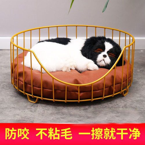 猫笼子猫别墅家用室内超大空间猫舍猫屋狗窝小型加密双层铁猫笼狗