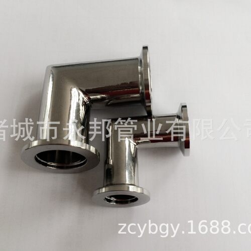 不锈钢KF16/NW16真空弯头304