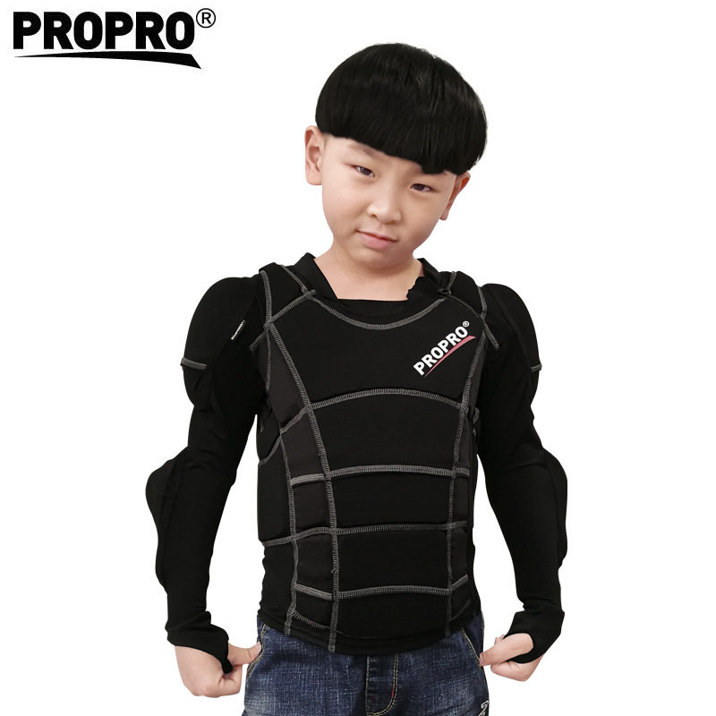 PROPRO儿童滑雪护甲衣户外运动多功能内穿防摔护甲衣滑雪护具装备