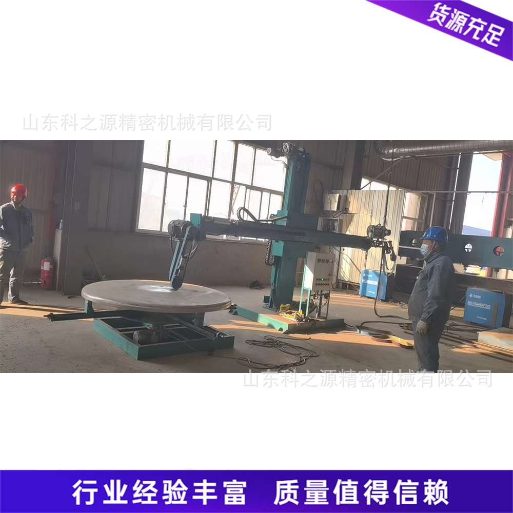 不锈钢封头抛光机 金属筒体罐体表面拉丝机 砂带封头抛光磨削机