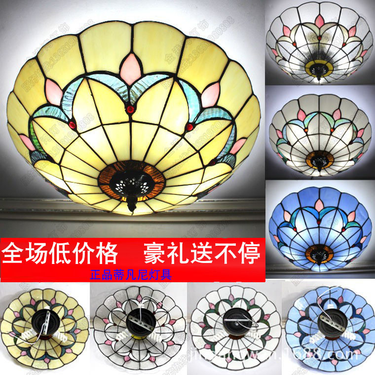 欧式吸顶灯餐厅灯简约卧室过道玄关卧室LED地中海灯具灯饰