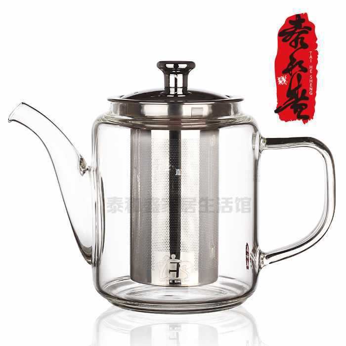 家用高硼硅玻璃烧水壶泡茶煮茶器明火电陶炉陶壶大容量
