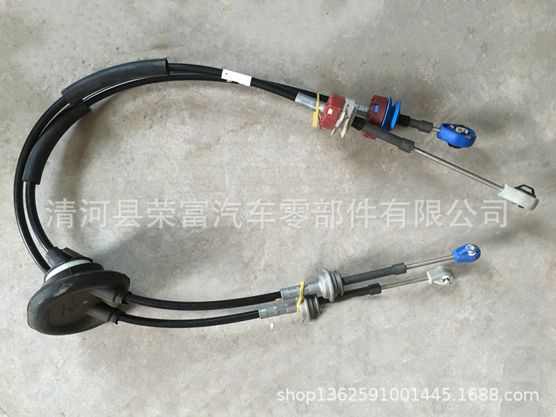 雪铁龙Citroen换挡拉线