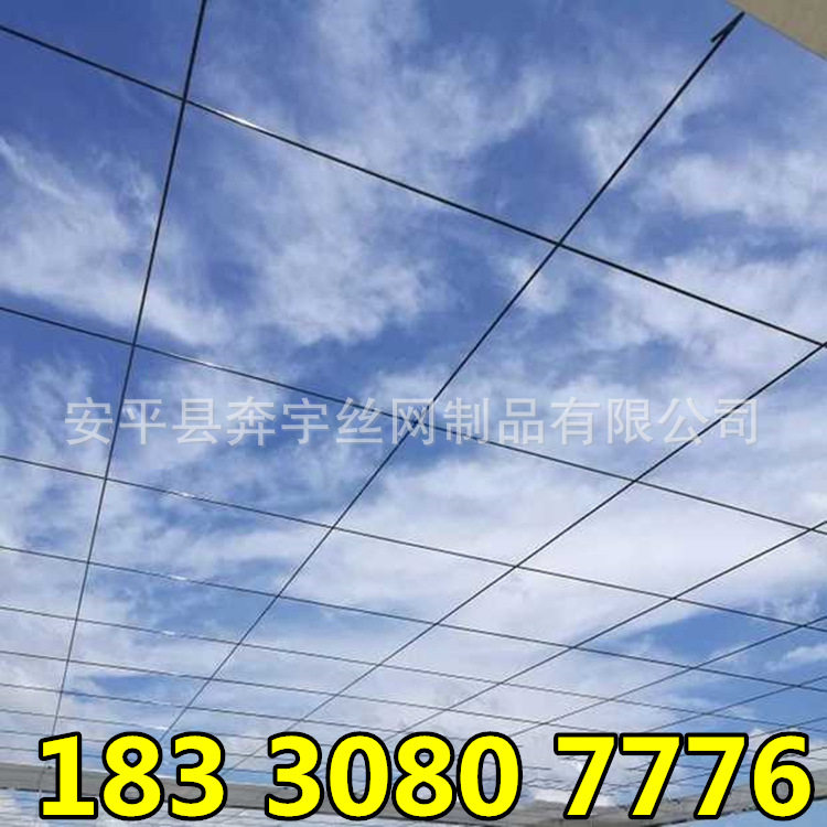 水产养殖搭架用透明塑钢线 高强度聚酯托幕线 全新料抗老化规格全