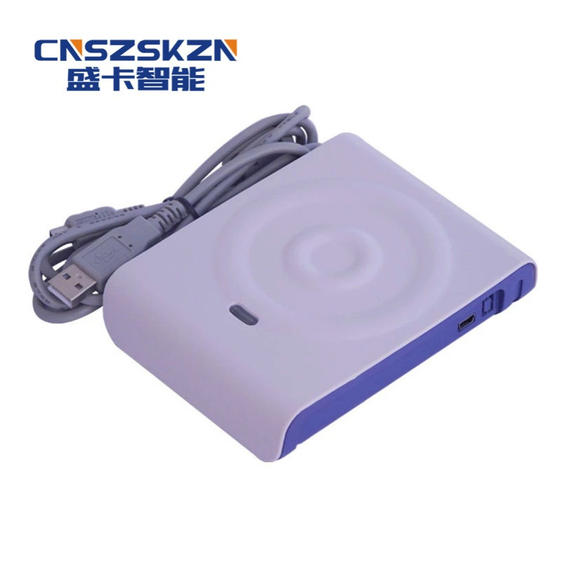 现货非接触式IC读卡器 德卡读写器 D3-U USB带开发包 IC读写卡器