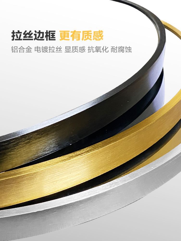入户门口可爱立体自粘全身镜