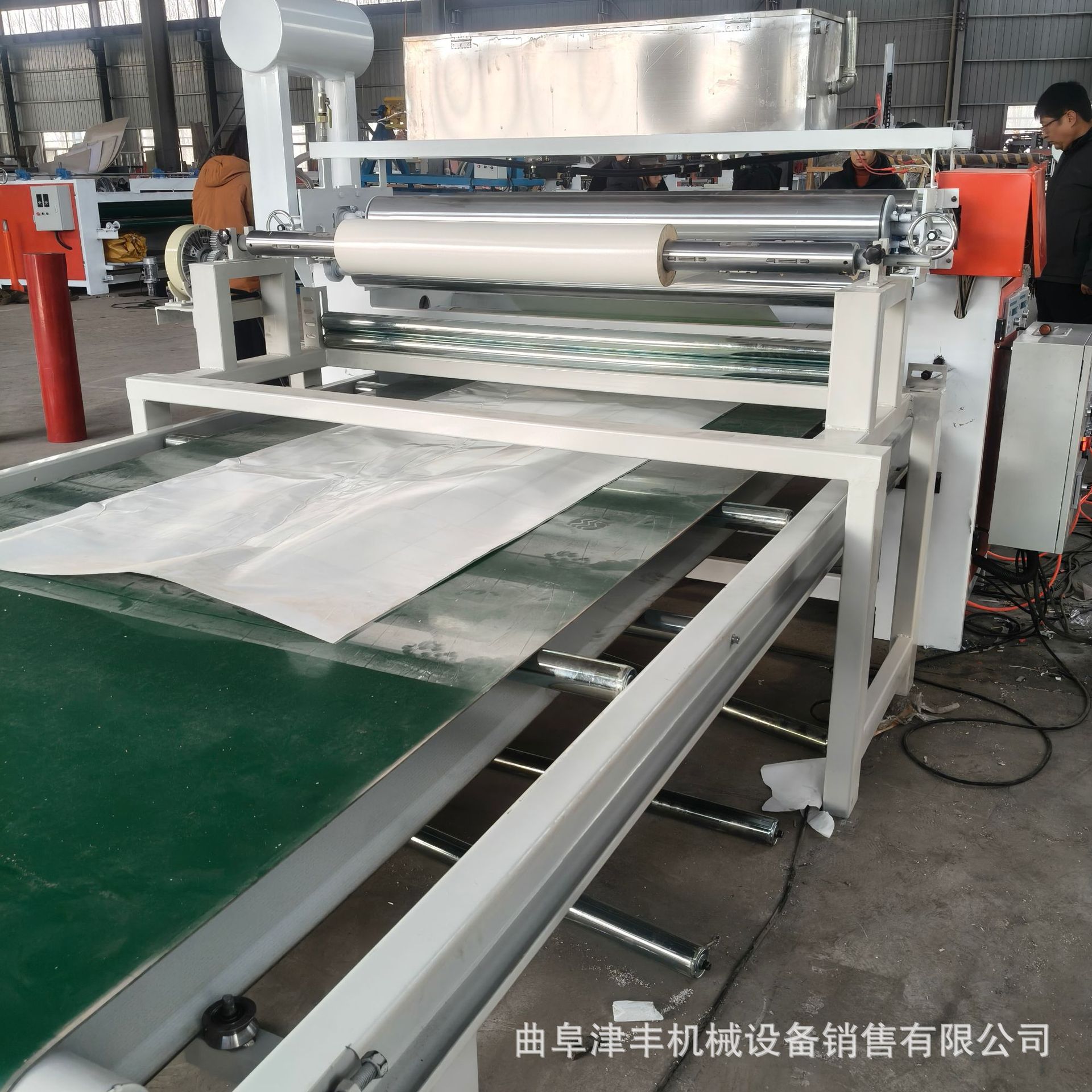 可撕EVA泡棉不干胶离型纸机