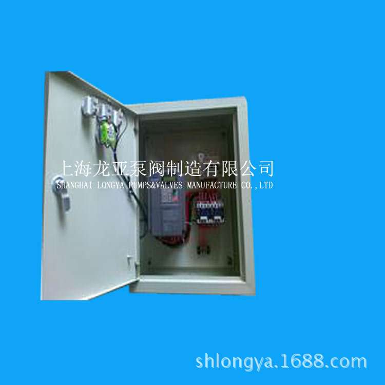 上海龙亚 XLP1-3000B恒压供水型变频器控制箱