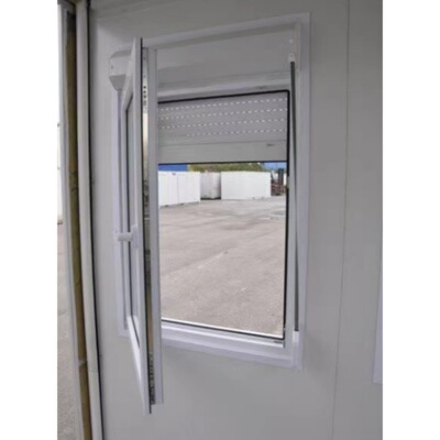 塑钢内开内倒窗带遮阳帘875×1335mm