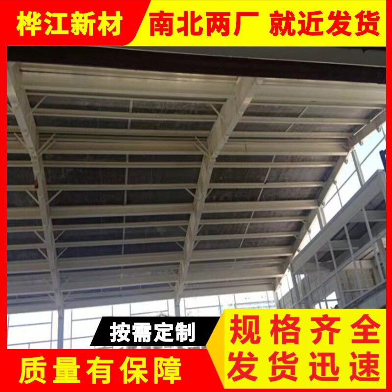 泡沫混凝土复合墙板 泄爆板 屋面板 按需生产 发货快 规格齐全