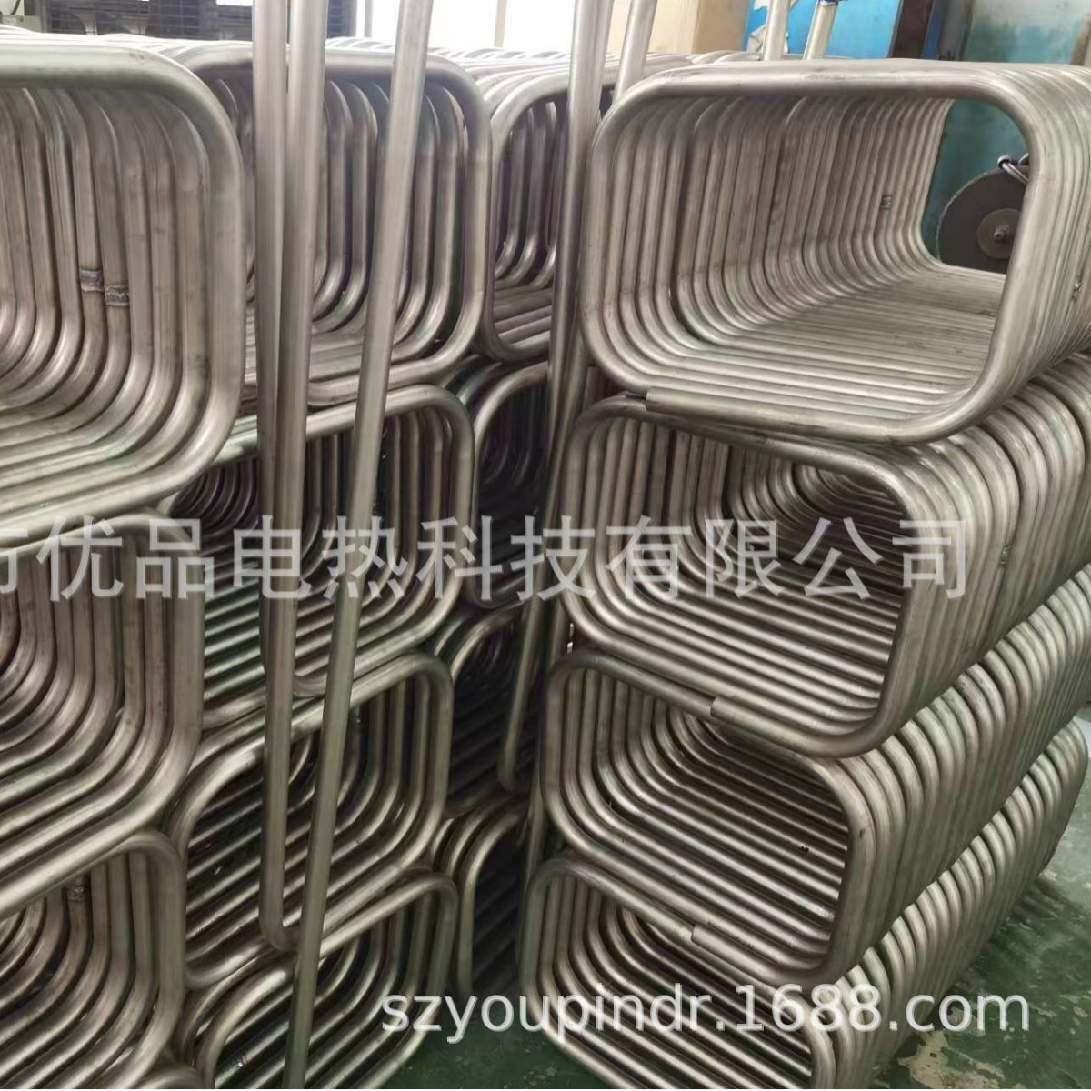 工厂直销TA1TA2各种形状钛U型管钛蛇形管钛冷却管加热管钛盘管