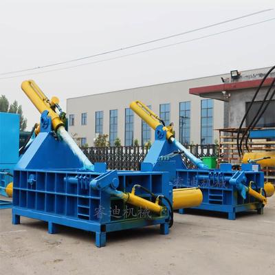 315吨金属废铁压块机 废铁废钢压块机 铝皮铁皮压块机