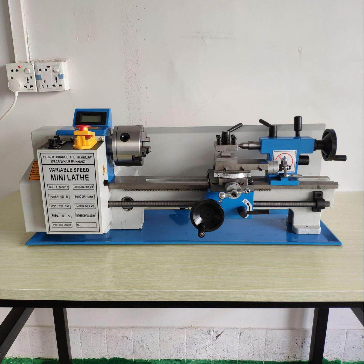 精星无刷电机大功率SC2台式车床 低噪音研发型小车床