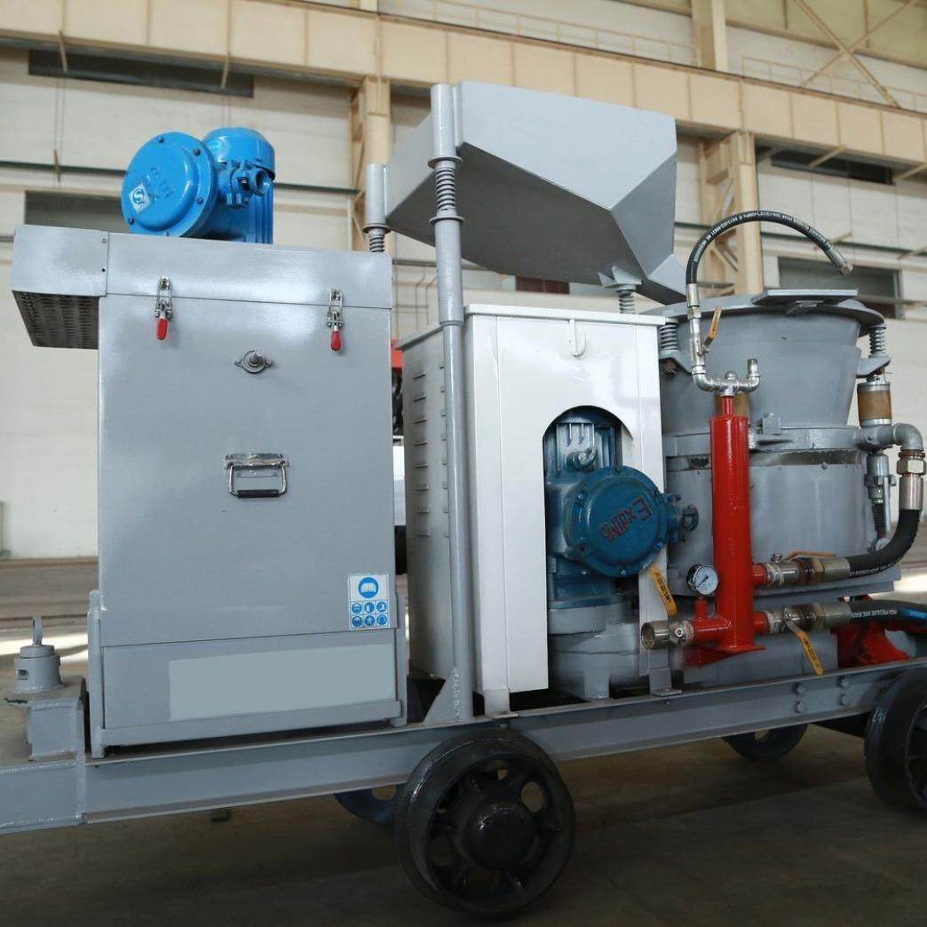 PS7I-J转子式混凝土喷射机干喷机湿喷机煤矿井下砼料喷浆机