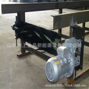 电动清扫器生产 尼龙毛刷清扫器 滚刷清扫器