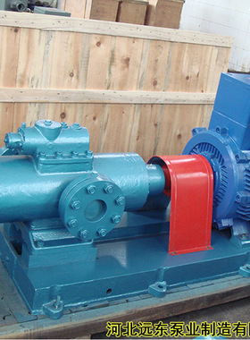 SMH40R46E6.7W23在山东某化工公司用柴油输送泵