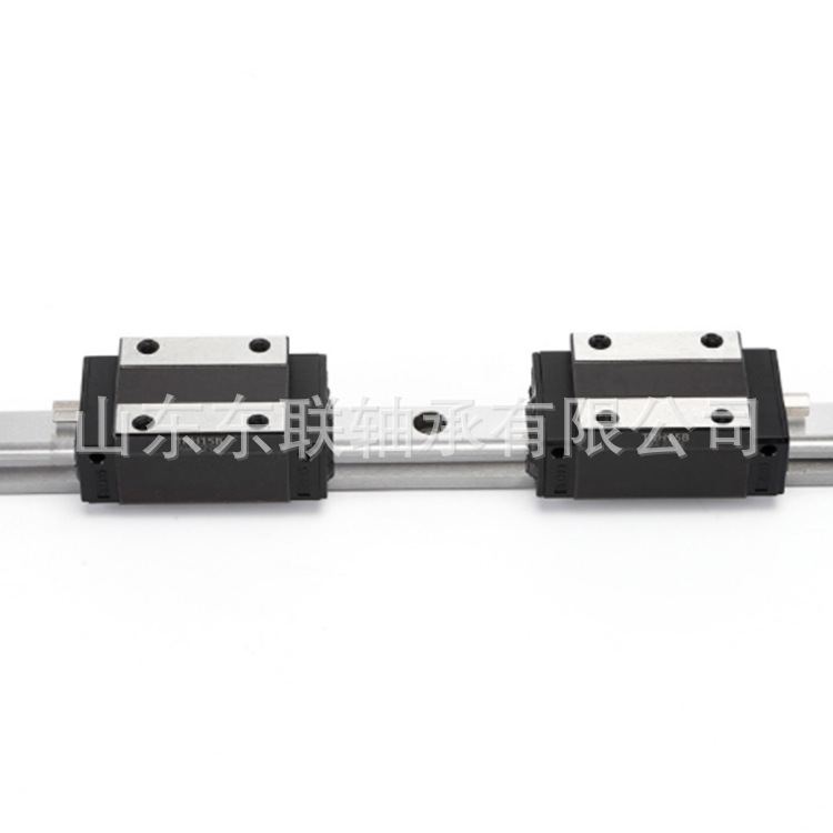 TRH15B高组四方滑块 高组装重载方导轨 油压机滑动导轨滑台滑块