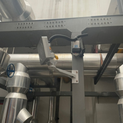 化工行业管道气体泄露异响预警与定位 OSEN-ZCXY在线式声学成像仪