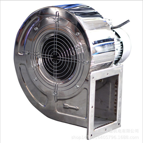 df风冷加长轴耐高温离心风机304不锈钢df-5-550W小干燥冷却通风机