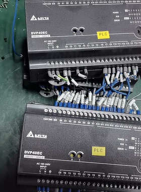 台达PLC，型号DVP40EC00R3，拆机功能正常，有4台
