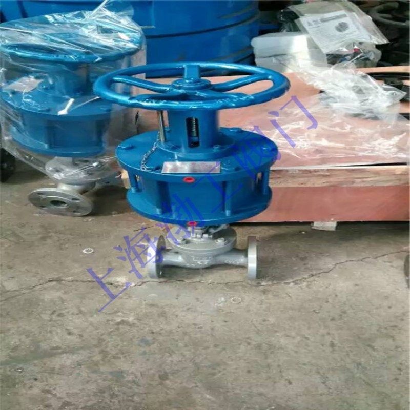 J661H气动焊接截止阀 J661H-100C 高温焊接截止阀 气动开关截止阀