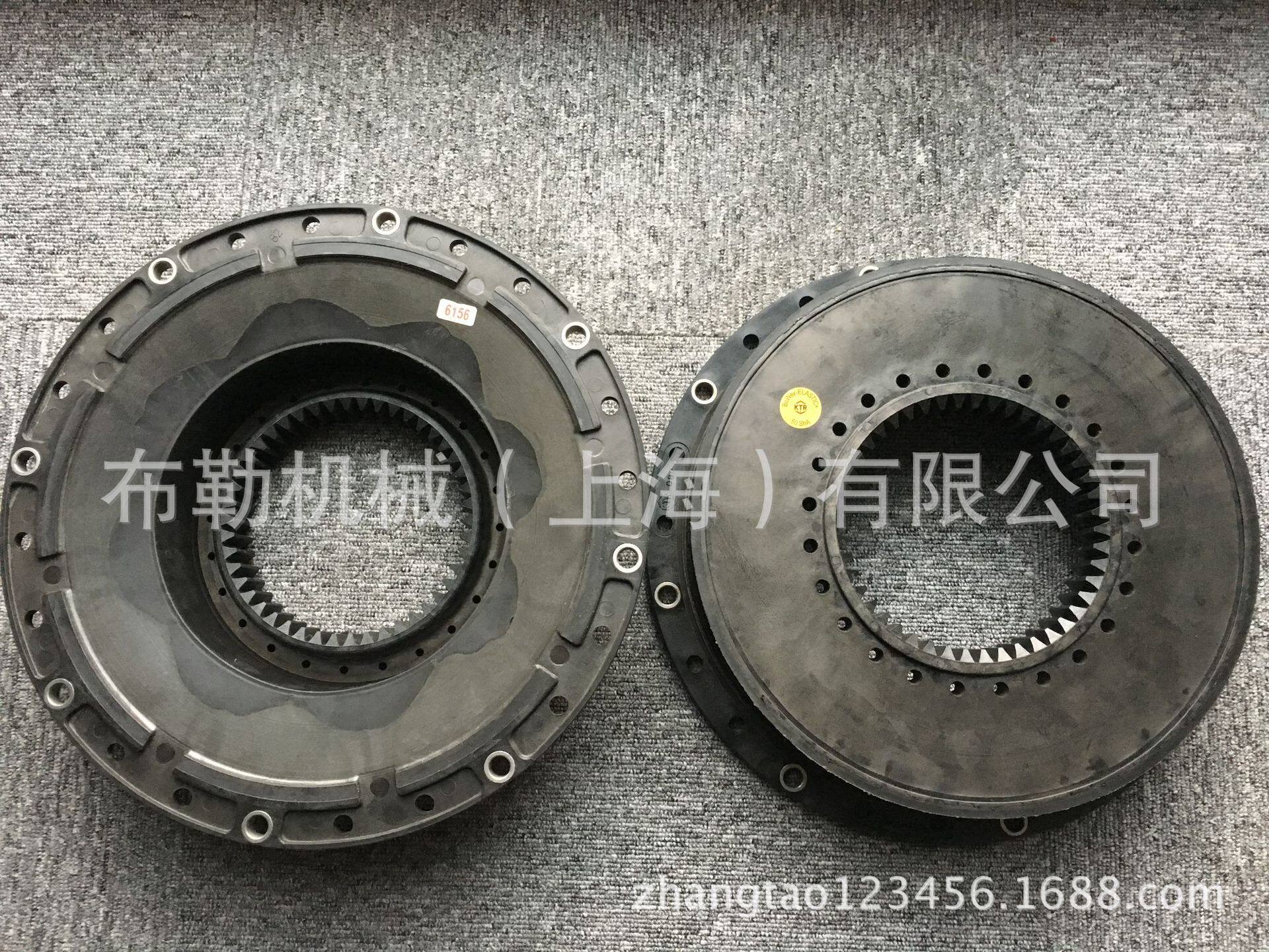 大连KTR法兰橡胶尼龙盘BOWEX-ELASTIC G80HE 11.5 65SHA DA352.42