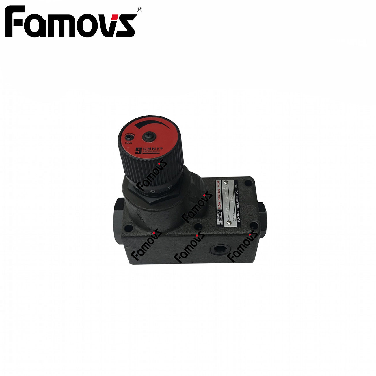 FCV-03G-75-50台湾SUNNY YUYA单向调速阀FCV-03G SUNSTAR