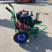 单缸四冲程风冷柴油污水泵 原装 动力3寸汽油自吸泵厂家