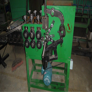 浙江各式挂钩成型机 9字钩打钩机 水桶提手自动成型机